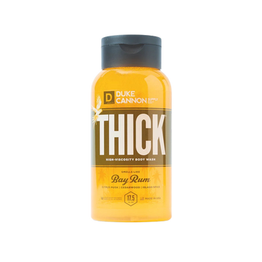 Duke Cannon THICK HIGH VISCOSITY BODY WASH - Bay Rum